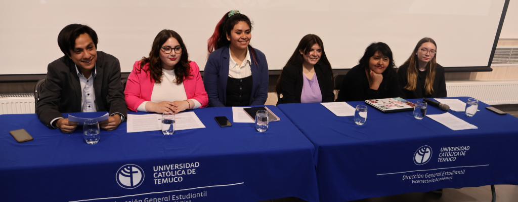 Federación de Estudiantes de la UCTemuco realizó cuenta pública a la comunidad universitaria